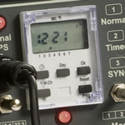 LCD-Schaltuhr