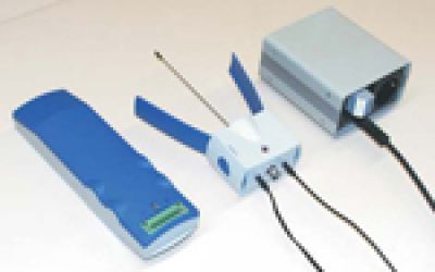 Komplettsystem mit Sensor, Antennenkombination und externem Netzteil